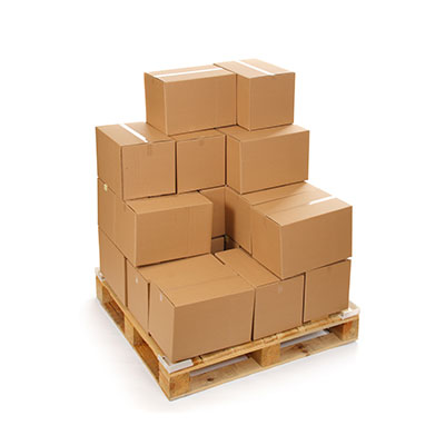 紙箱(xiāng)成品堆(duī)碼