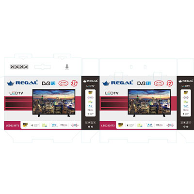 彩箱設(she)計展開(kāi)圖